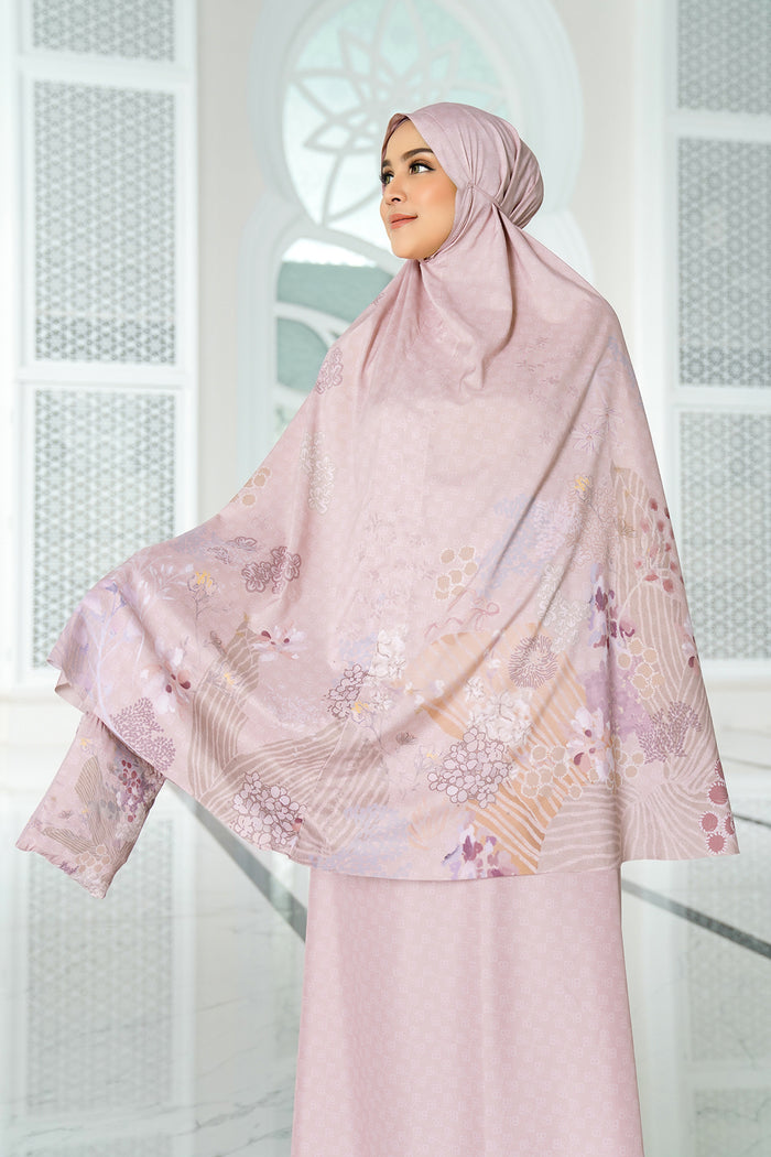 Kimmonia Prayer Robe - Blush