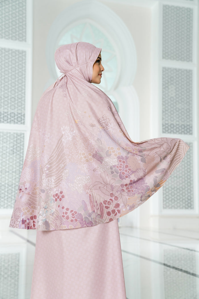 Kimmonia Prayer Robe - Blush