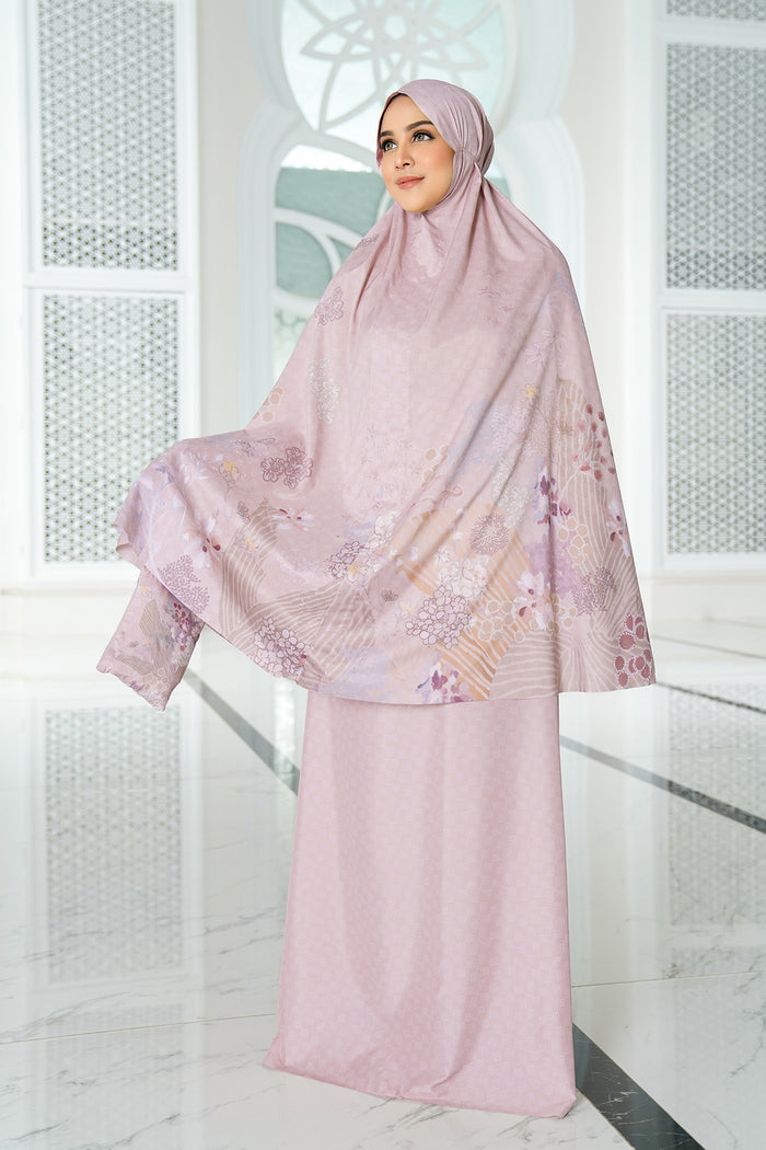 Kimmonia Prayer Robe - Blush