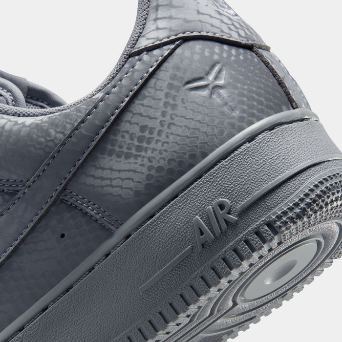 Kobe Air Force 1 Low Cool Grey Mens Lifestyle Shoes (Cool Grey/Wolf Grey)