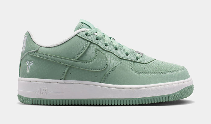 Kobe Air Force 1 Low Steam Grade School Lifestyle Shoes (Steam/Summit White)