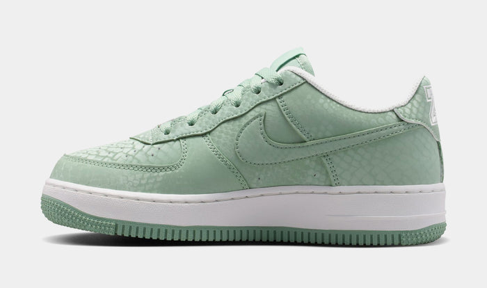 Kobe Air Force 1 Low Steam Grade School Lifestyle Shoes (Steam/Summit White)