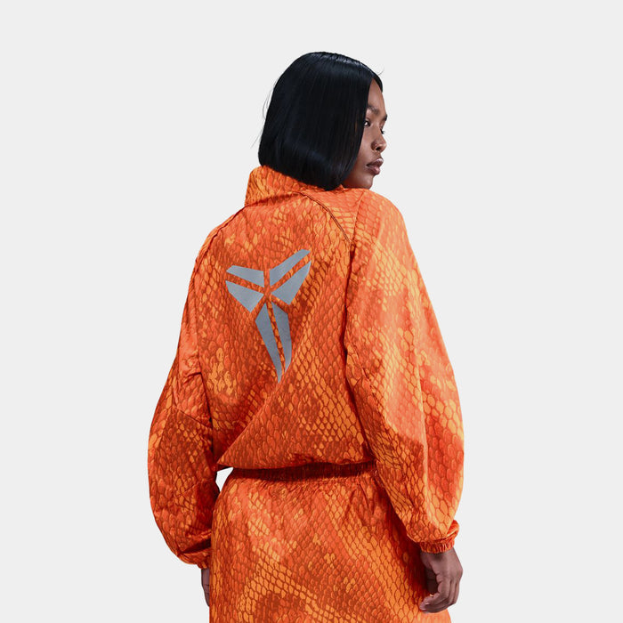 Kobe Bryant Lightweight Woven Jacket (Safety Orange/White)