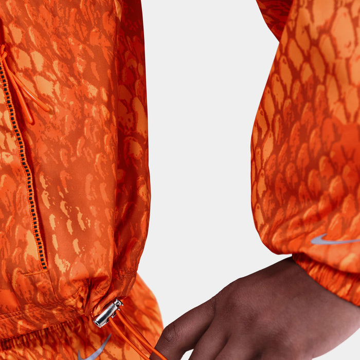 Kobe Bryant Lightweight Woven Jacket (Safety Orange/White)