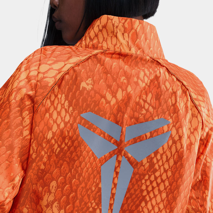 Kobe Bryant Lightweight Woven Jacket (Safety Orange/White)