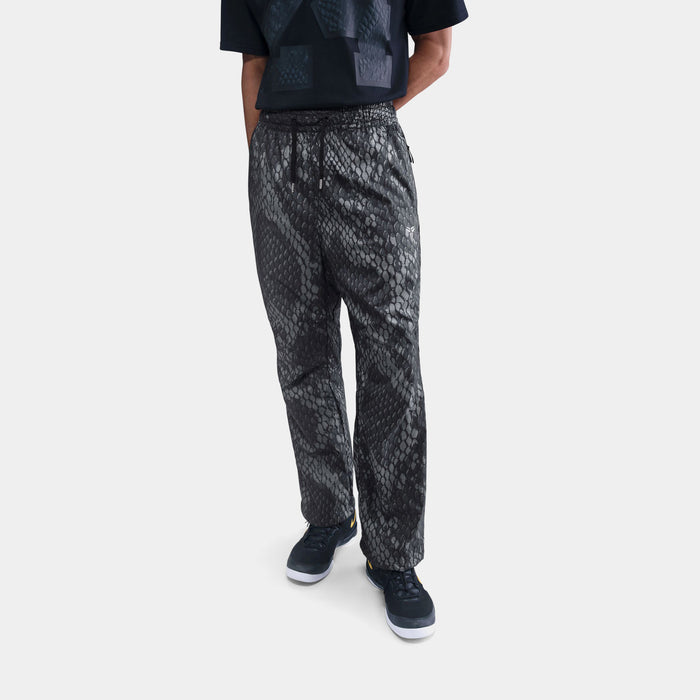 Kobe Bryant Lightweight Woven Trousers Mens Pants (Black/Silver)