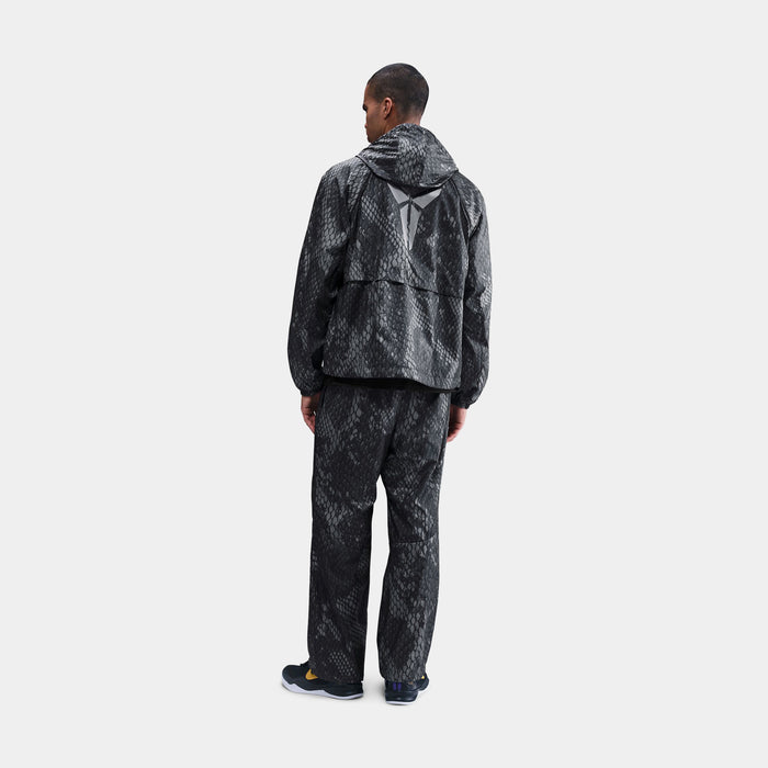 Kobe Bryant Lightweight Woven Trousers Mens Pants (Black/Silver)