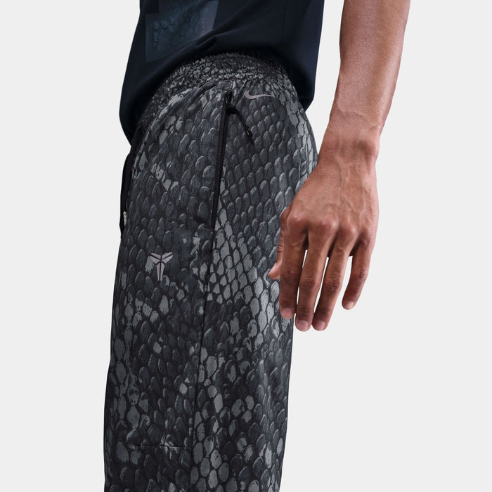 Kobe Bryant Lightweight Woven Trousers Mens Pants (Black/Silver)
