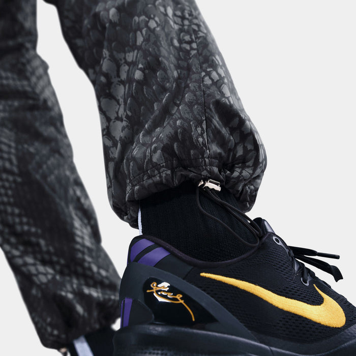 Kobe Bryant Lightweight Woven Trousers Mens Pants (Black/Silver)