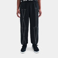 Kobe Fleece Basketball Mens Pants (Black/White)