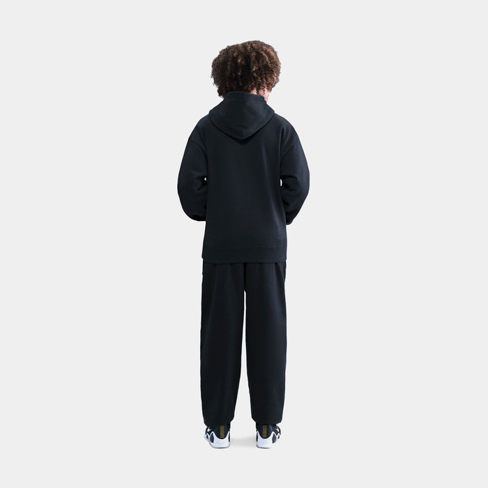 Kobe Fleece Basketball Mens Pants (Black/White)