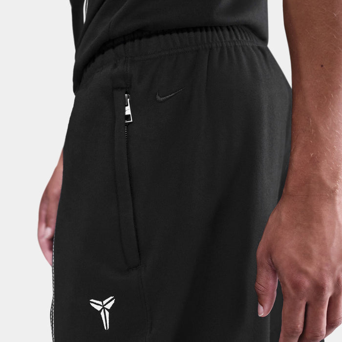 Kobe Fleece Basketball Mens Pants (Black/White)