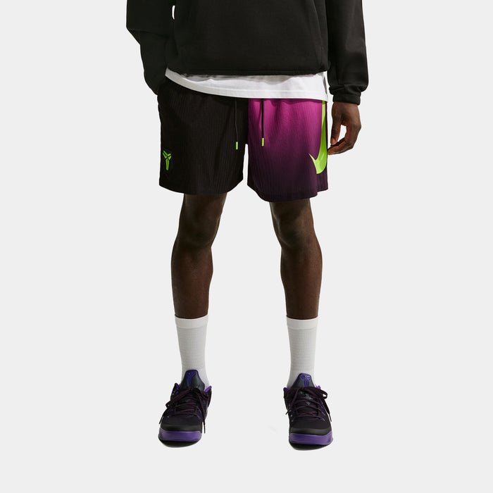 Kobe Mambacurial Aero Fit Mens Shorts (Black/Electric Green)