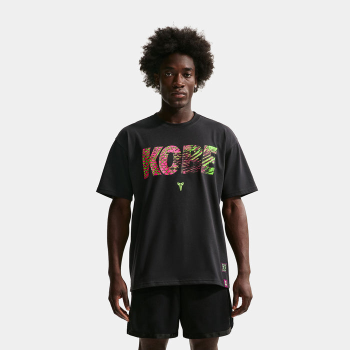 Kobe Mambacurial Dri Fit Mens Short Sleeve Shirt (Black)