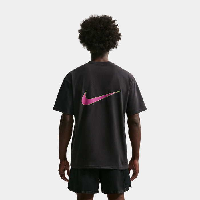 Kobe Mambacurial Dri Fit Mens Short Sleeve Shirt (Black)
