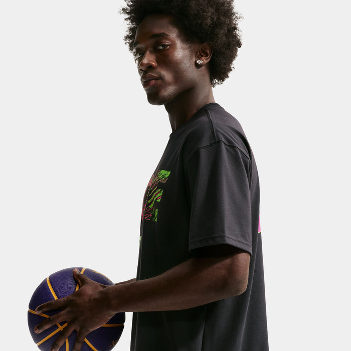 Kobe Mambacurial Dri Fit Mens Short Sleeve Shirt (Black)