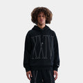 Kobe Pullover Basketball Mens Hoodie (Black/White)