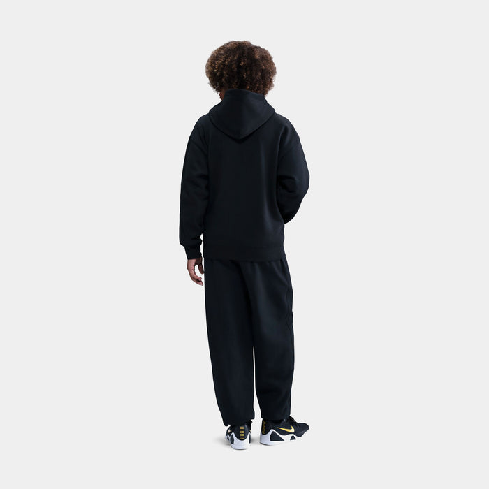 Kobe Pullover Basketball Mens Hoodie (Black/White)