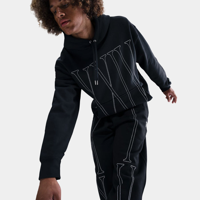 Kobe Pullover Basketball Mens Hoodie (Black/White)