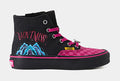 KPop Demon Hunters x Vans Authentic Hi 2.0 Preschool Lifestyle Shoes (KPop Demon Hunters Mira)
