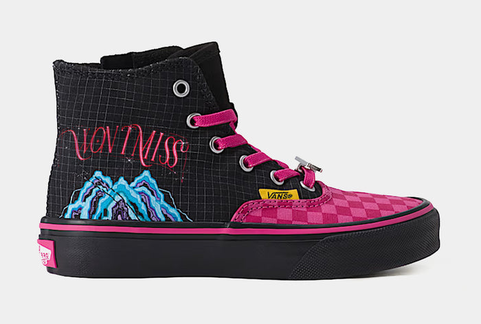 KPop Demon Hunters x Vans Authentic Hi 2.0 Preschool Lifestyle Shoes (KPop Demon Hunters Mira)
