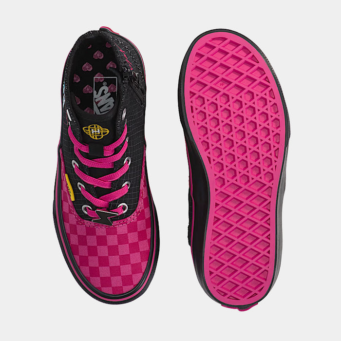 KPop Demon Hunters x Vans Authentic Hi 2.0 Preschool Lifestyle Shoes (KPop Demon Hunters Mira)