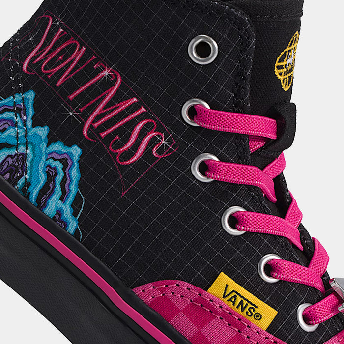 KPop Demon Hunters x Vans Authentic Hi 2.0 Preschool Lifestyle Shoes (KPop Demon Hunters Mira)