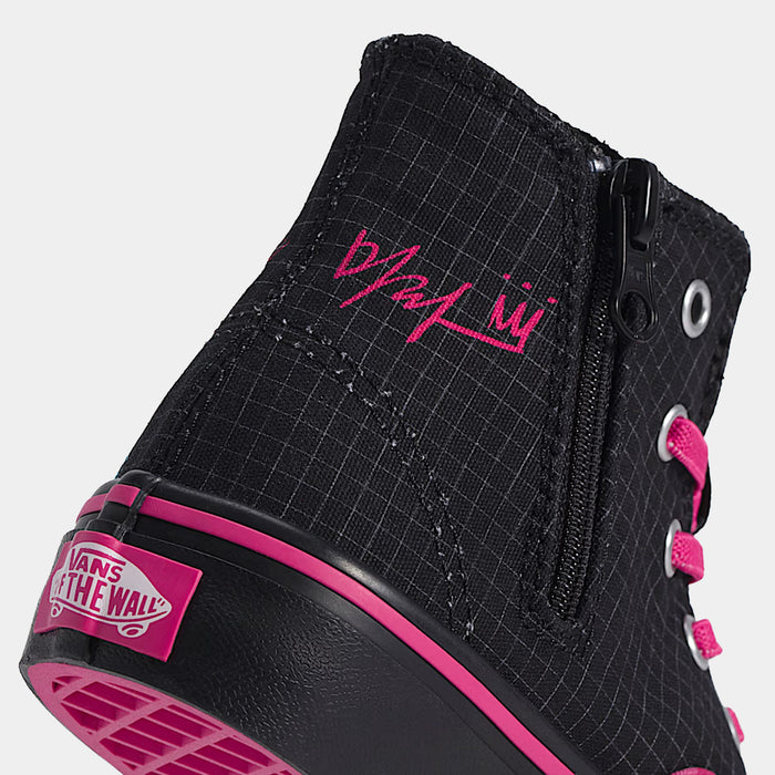 KPop Demon Hunters x Vans Authentic Hi 2.0 Preschool Lifestyle Shoes (KPop Demon Hunters Mira)