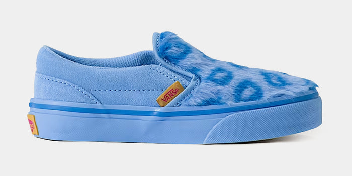 KPop Demon Hunters x Vans Classic Slip On Preschool Lifestyle Shoes (KPop Demon Hunters Derpy)