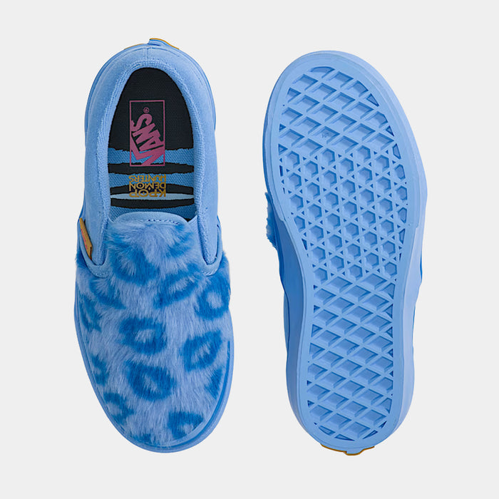 KPop Demon Hunters x Vans Classic Slip On Preschool Lifestyle Shoes (KPop Demon Hunters Derpy)