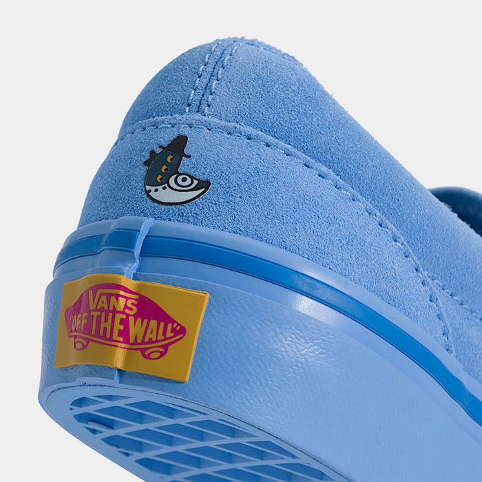 KPop Demon Hunters x Vans Classic Slip On Preschool Lifestyle Shoes (KPop Demon Hunters Derpy)
