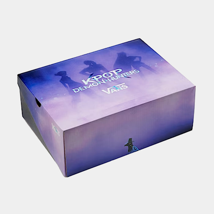 KPop Demon Hunters x Vans Classic Slip On Preschool Lifestyle Shoes (KPop Demon Hunters Derpy)