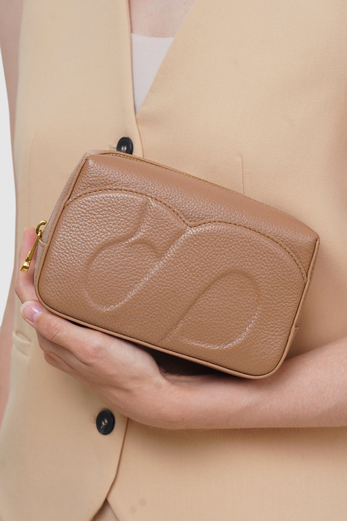 Kyla Pouch - Brown