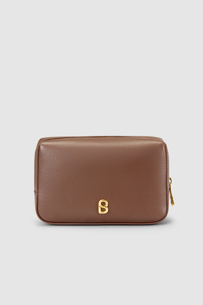 Kyla Pouch - Dark Brown
