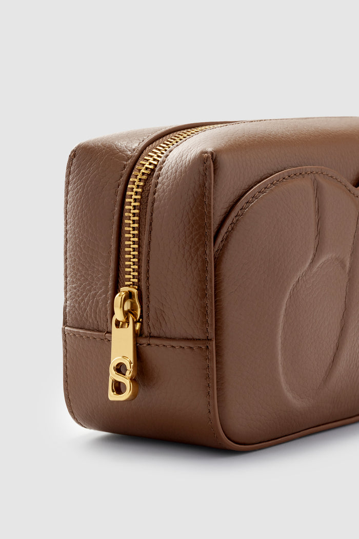 Kyla Pouch - Dark Brown