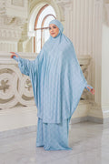 Lacorde Prayer Robe - Blue