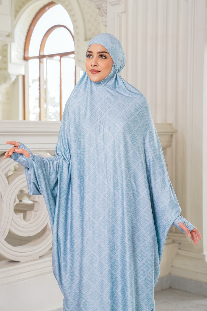 Lacorde Prayer Robe - Blue