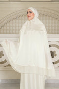 Lavish Prayer Robe - Cream