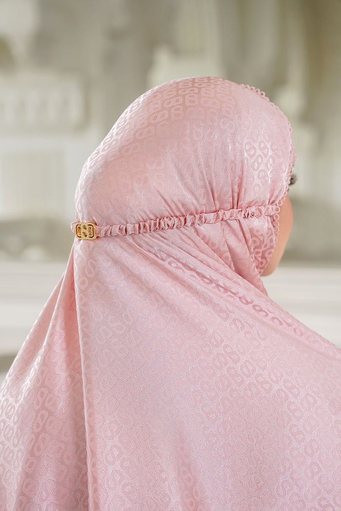 Lavish Tapis Prayer Robe - Pale Mauve