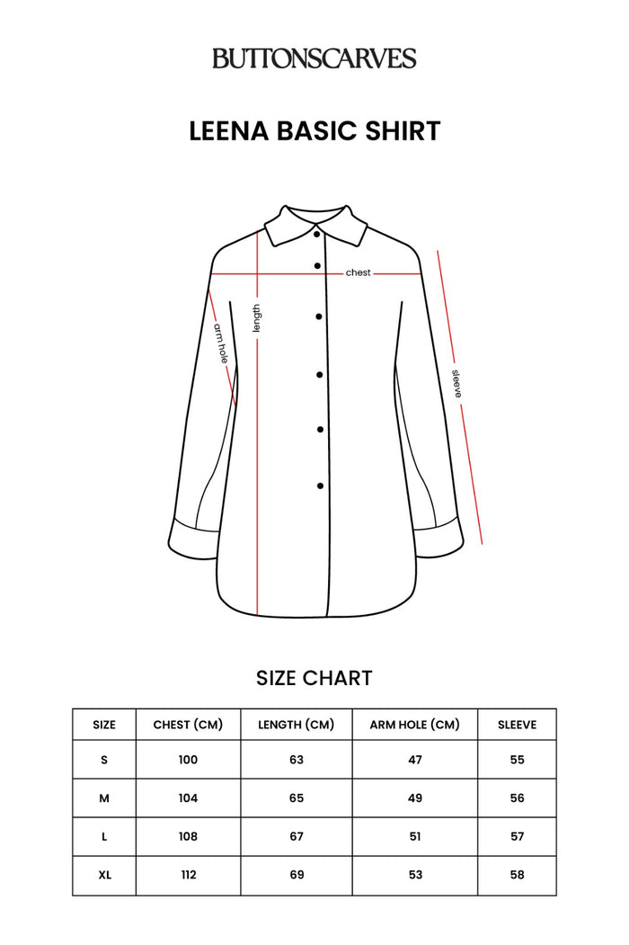 Leena Basic Shirt - Grey