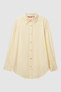 Leena Cotton Shirt - Yellow