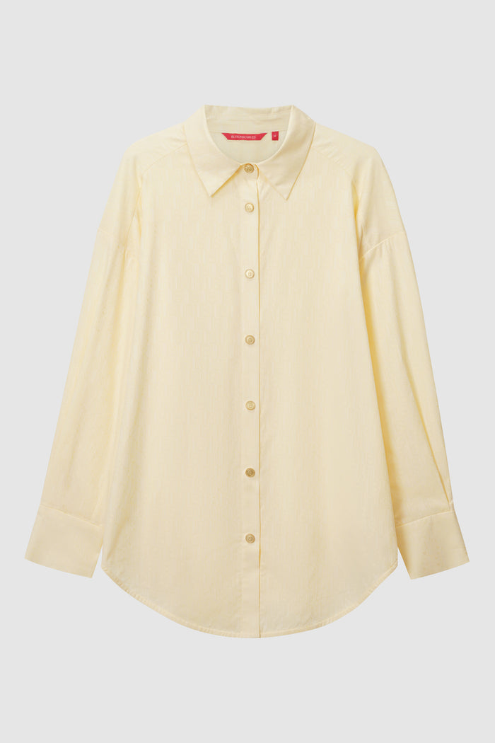 Leena Cotton Shirt - Yellow