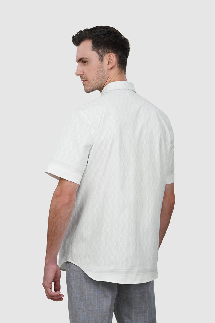 Leena Men Shirt - Gray
