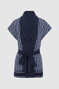 Leena Reversible Outer - Navy
