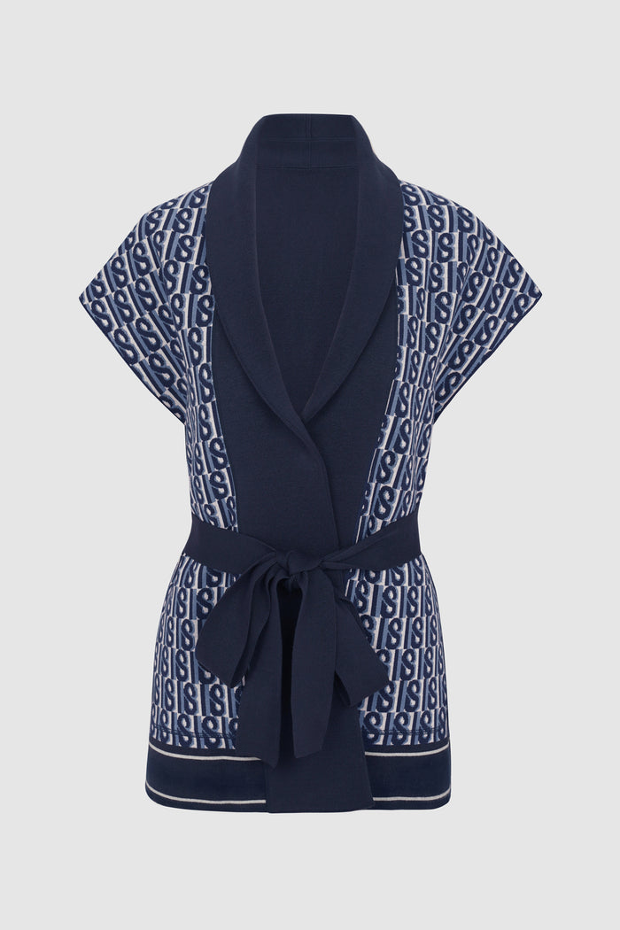 Leena Reversible Outer - Navy