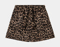 Leopard Hybrid Mens Shorts (Brown/Beige)