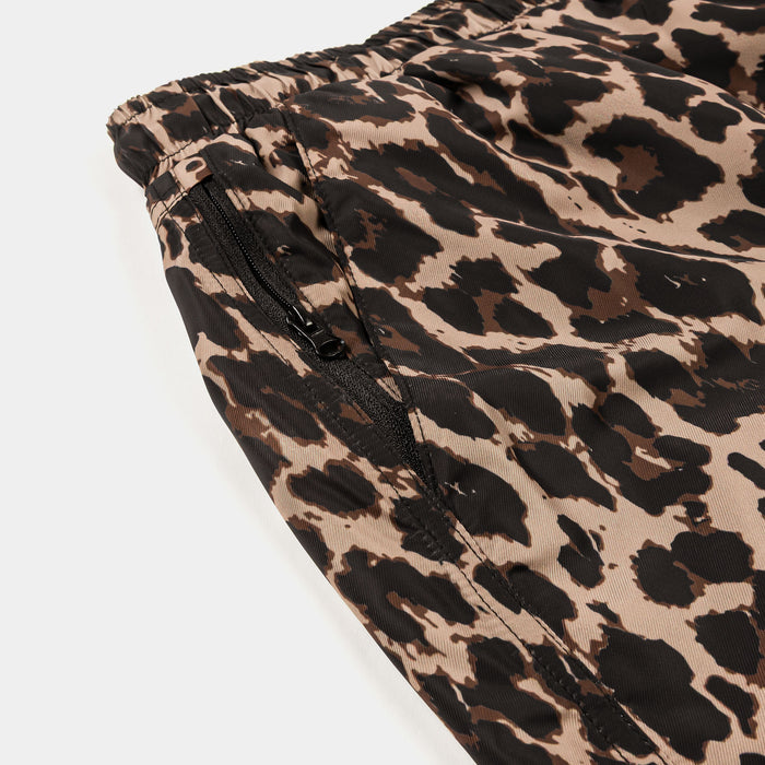 Leopard Hybrid Mens Shorts (Brown/Beige)