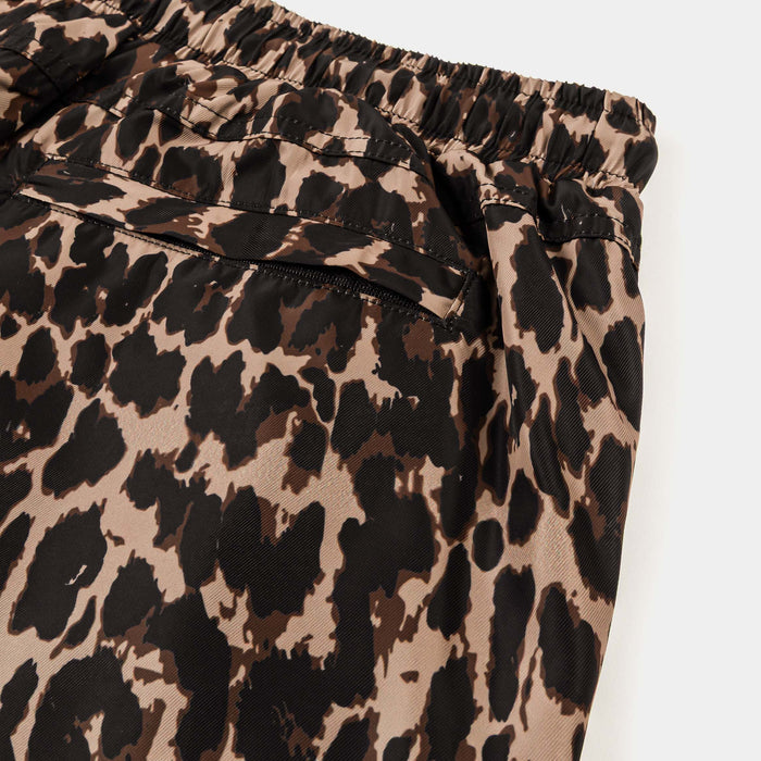 Leopard Hybrid Mens Shorts (Brown/Beige)