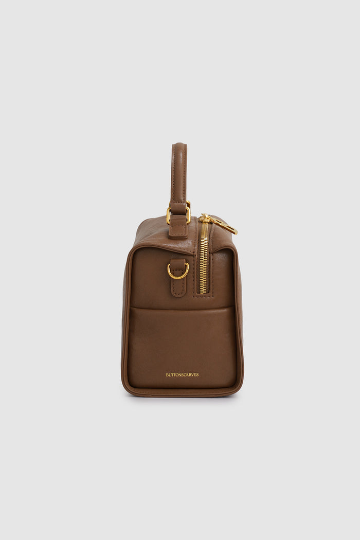 Leora Bag - Chocolate
