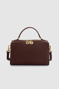 Leora Bag - Dark Brown